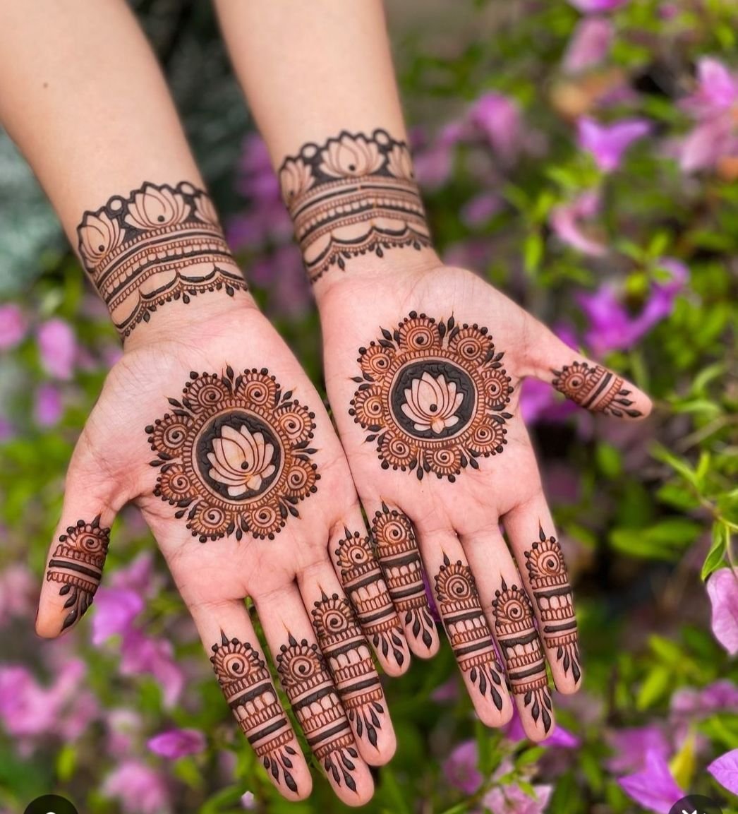 Baby Shower Mehendi