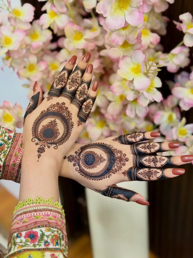Engagement Mehendi